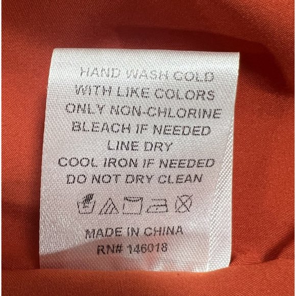 Lost + Wander Women Endless Summer Maxi Dress Floral Orange Size XL - Picture 8 of 9